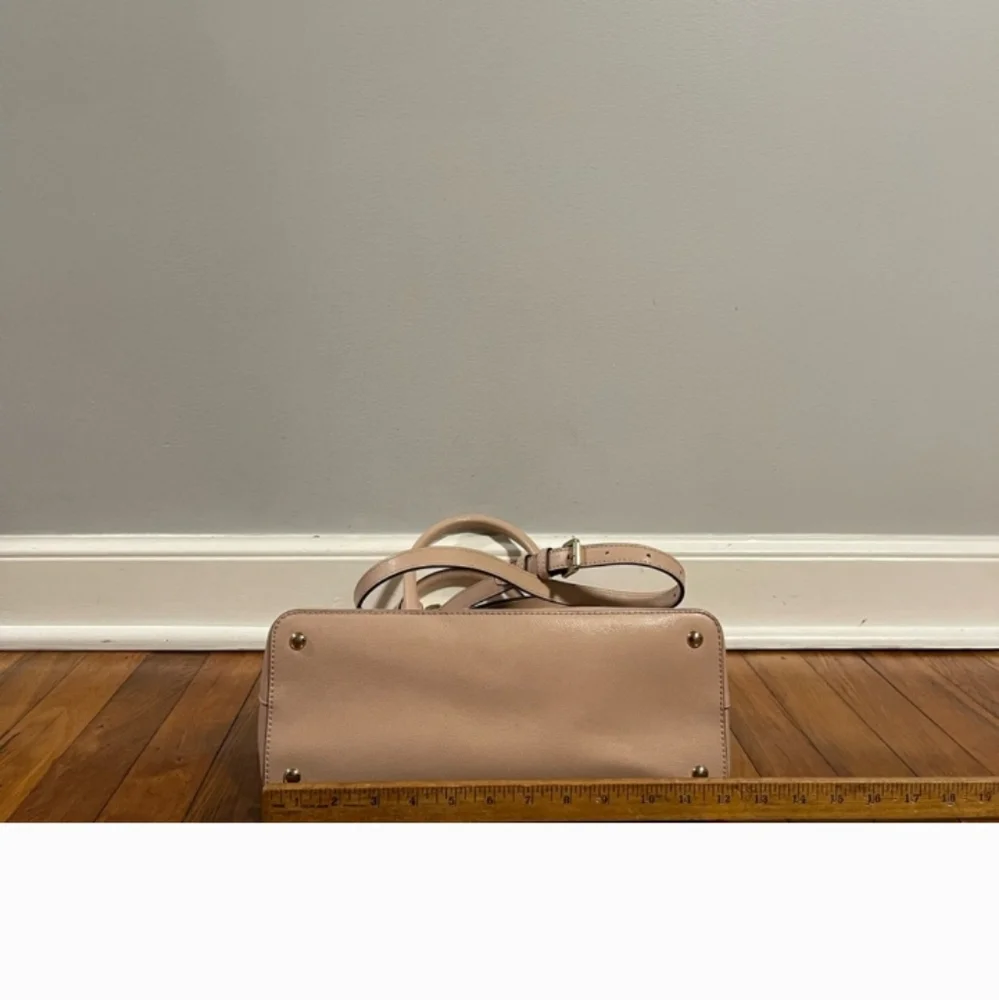 Michael Kors Cream Satchel Bag
